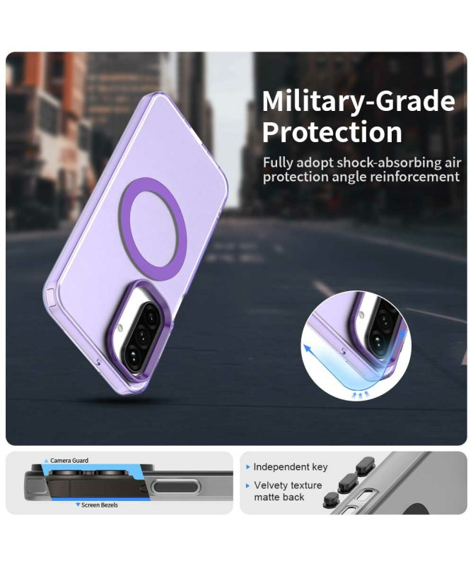 Coque Samsung Galaxy A26 5G Transparente | Candy