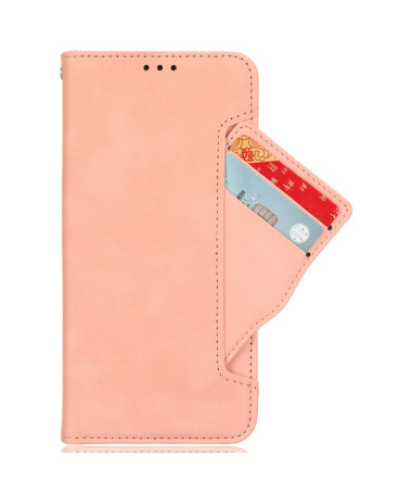 Housse Nothing Phone (2a) / (2a) Plus Premium avec Porte Cartes Rose - photo 7