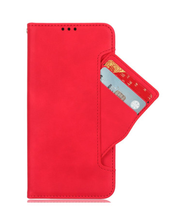 Housse Nothing Phone (2a) / (2a) Plus Premium avec Porte Cartes Rouge - photo 12