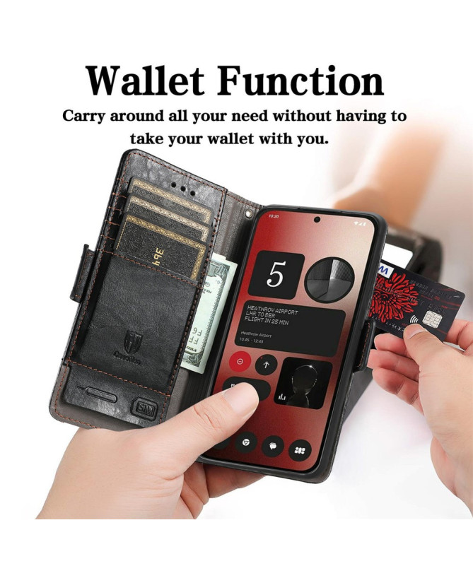 Housse Nothing Phone (2a) / (2a) Plus Flip Business | Vestro