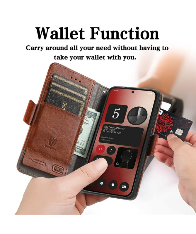 Housse Nothing Phone (2a) / (2a) Plus Flip Business | Vestro