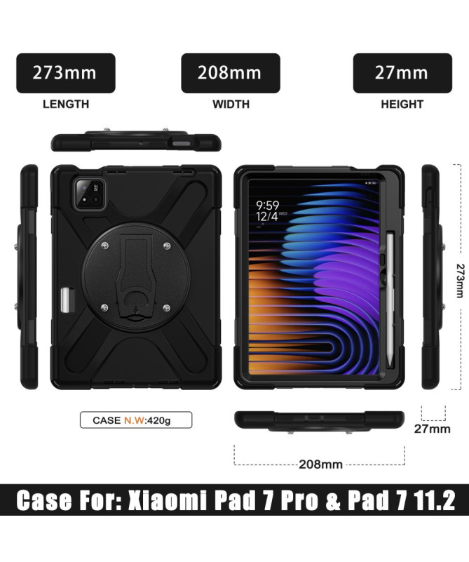 Coque Xiaomi Pad 7 Pro / Pad 7 | Pro Swivel 360 degrés