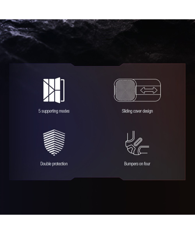 Etui Xiaomi Pad 7 Pro / Pad 7 folio survivor Nillkin