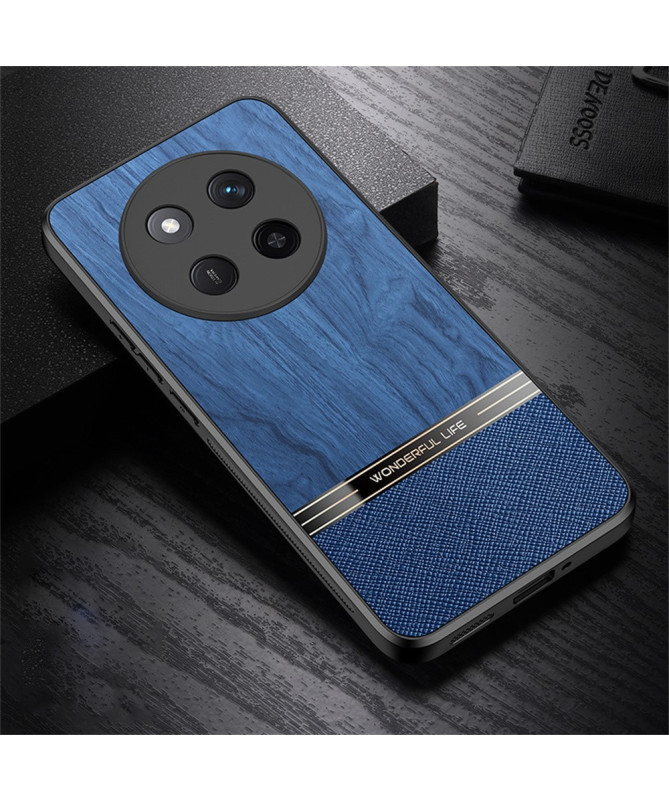 Coque Honor Magic 7 Lite en Texture Bois | MAGISKO