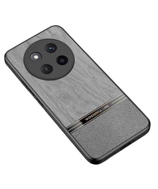 Coque Honor Magic 7 Lite en Texture Bois | MAGISKO