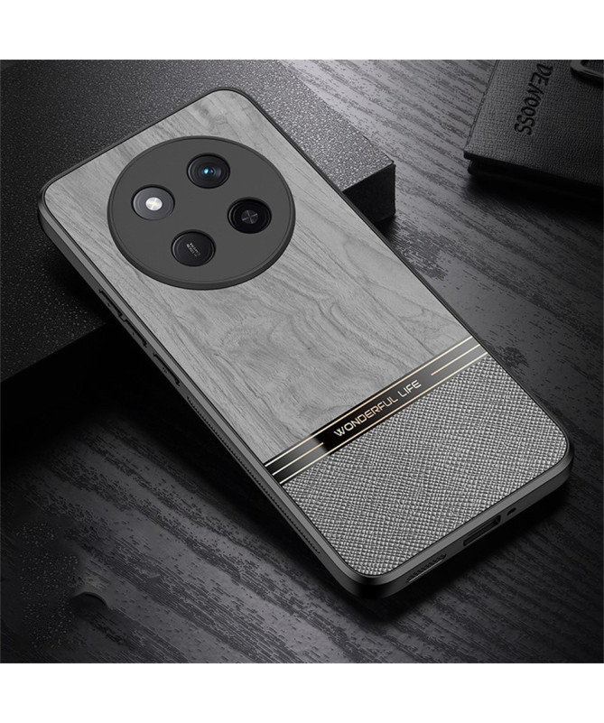 Coque Honor Magic 7 Lite en Texture Bois | MAGISKO