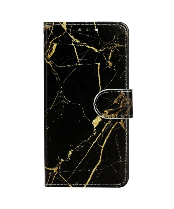Housse Honor Magic 7 Lite | Black Gold Marble