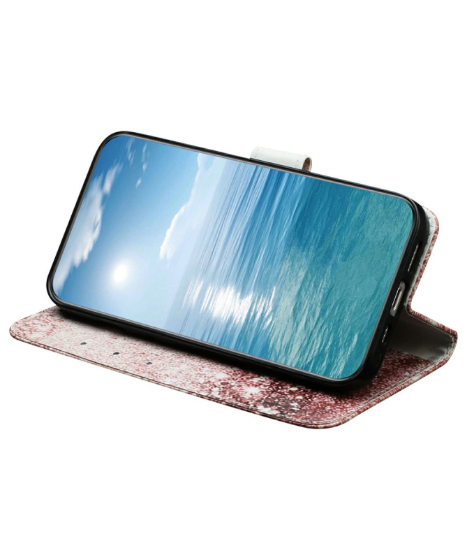 Housse Honor Magic 7 Lite | Glitter Cascade