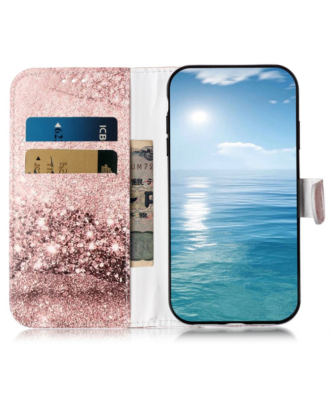 Housse Honor Magic 7 Lite | Glitter Cascade