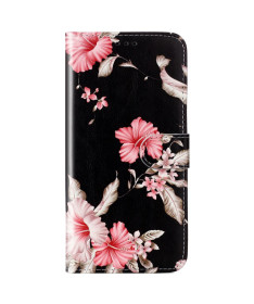 Housse Honor Magic 7 Lite | Hibiscus Noir