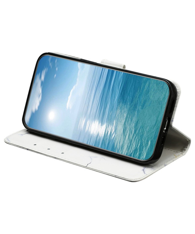 Housse Honor Magic 7 Lite | Carrara White