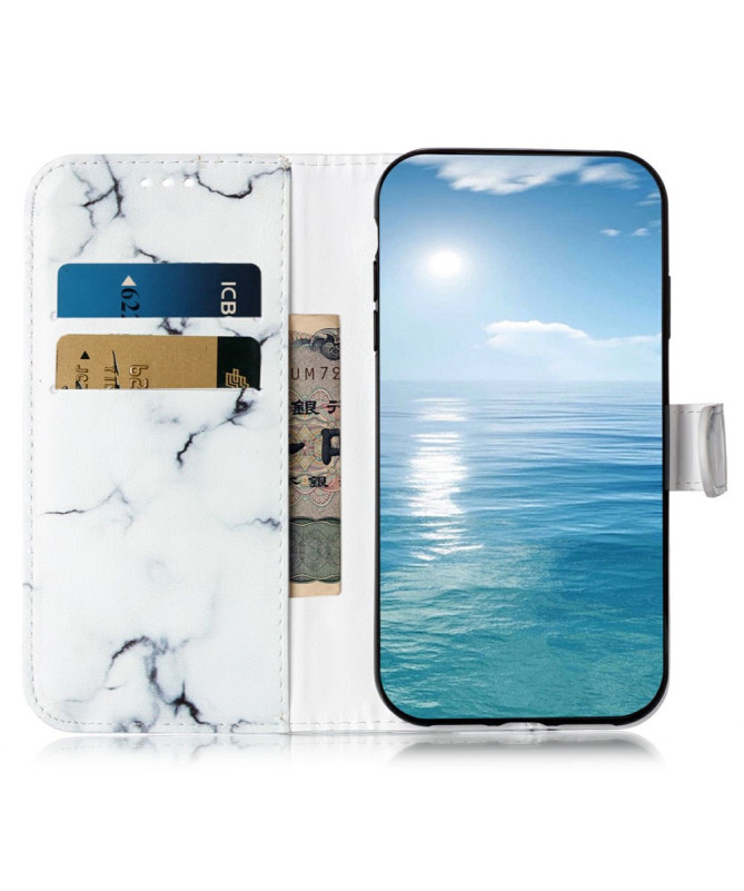 Housse Honor Magic 7 Lite | Carrara White