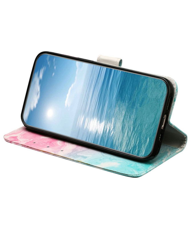 Housse Honor Magic 7 Lite | Aqua Dream