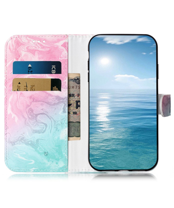 Housse Honor Magic 7 Lite | Aqua Dream