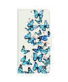 Housse Honor Magic 7 Lite | Papillon Azur