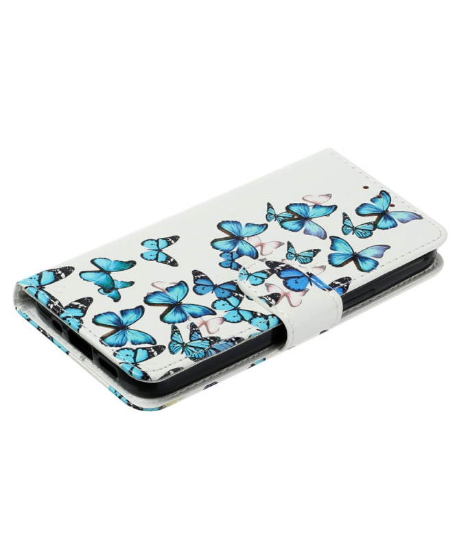 Housse Honor Magic 7 Lite | Papillon Azur
