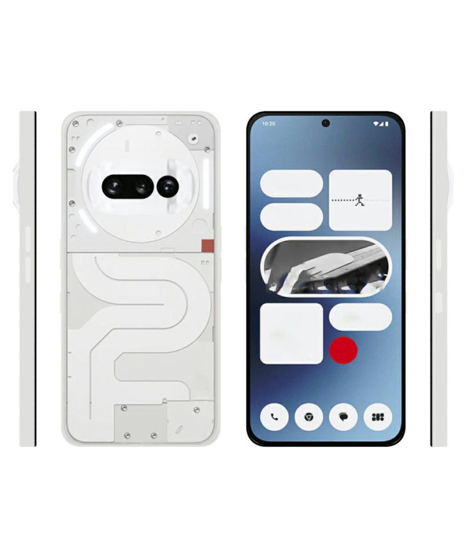 Coque Nothing Phone (3a) Prem's Transparente