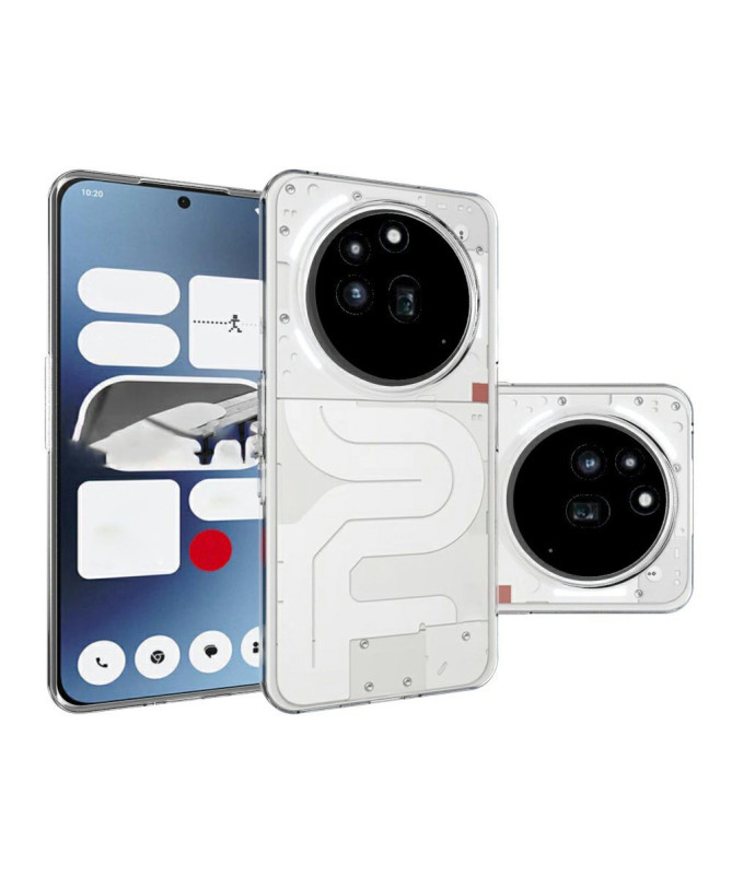 Coque Nothing Phone (3a) Pro Prem's Transparente