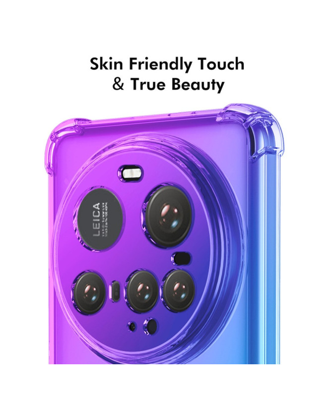 Coque Xiaomi 15 Ultra Transparente Bicolore