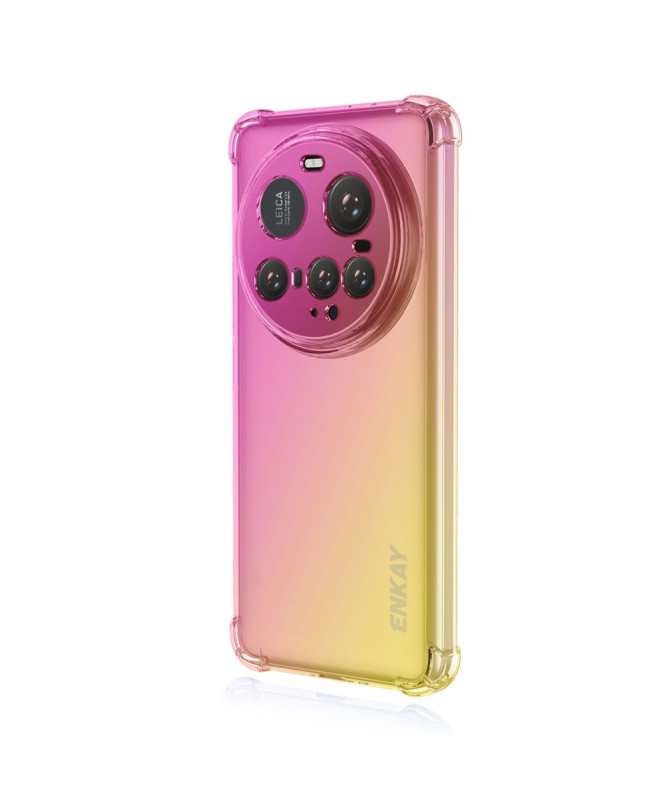 Coque Xiaomi 15 Ultra Transparente Bicolore