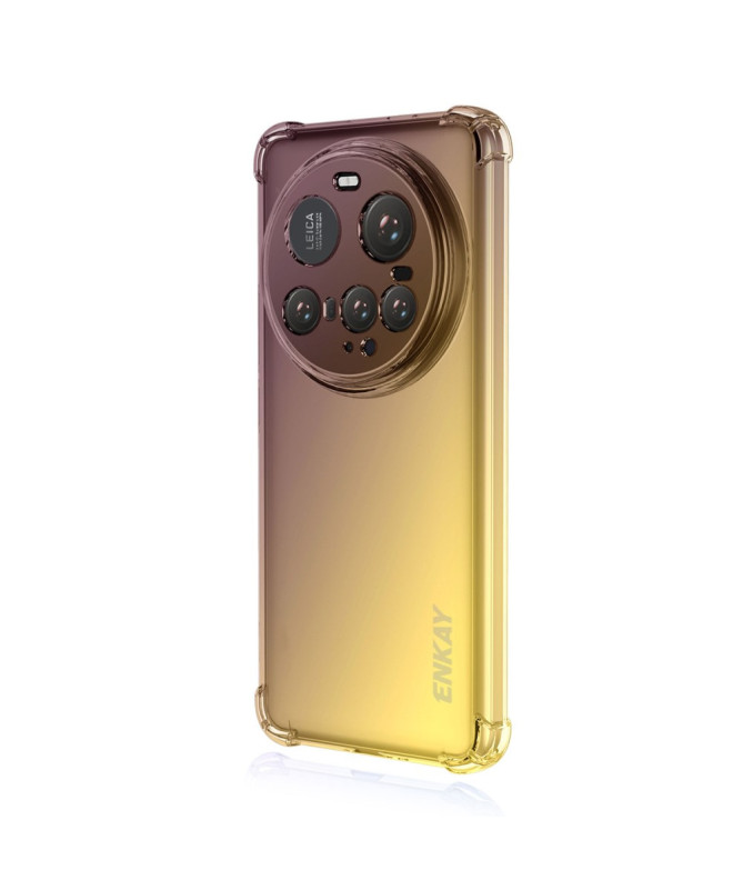 Coque Xiaomi 15 Ultra Transparente Bicolore