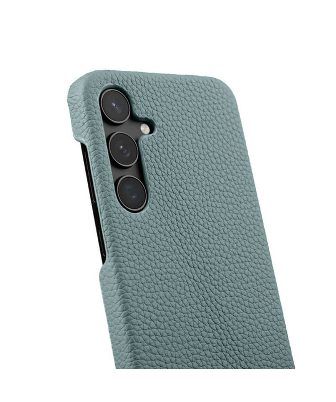 Coque Samsung Galaxy S25 Cuir Véritable Compatible MagSafe