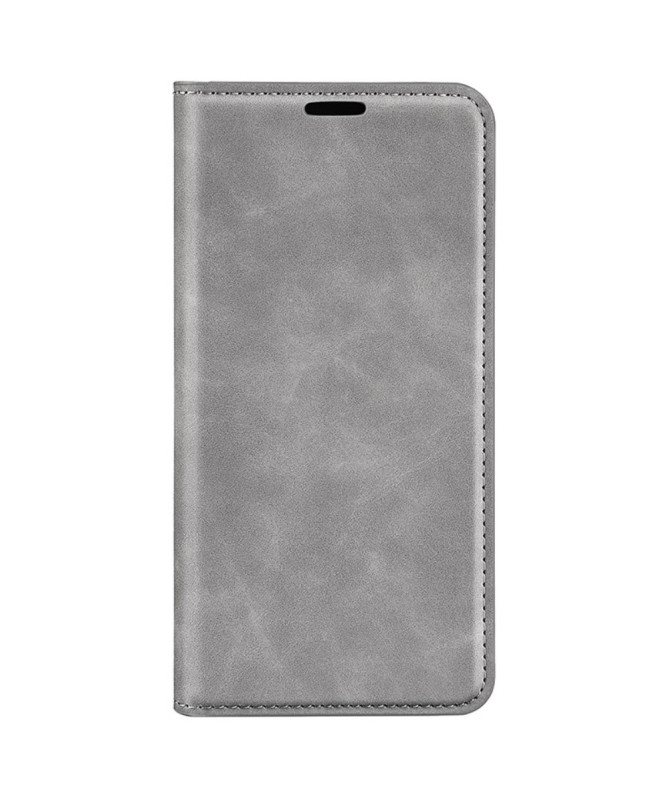 Étui iPhone 16 simili cuir fonction stand