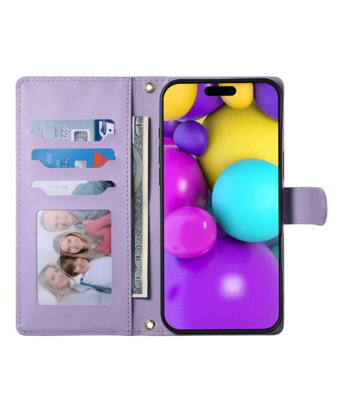Housse iPhone 16 | Matelassé Luxe
