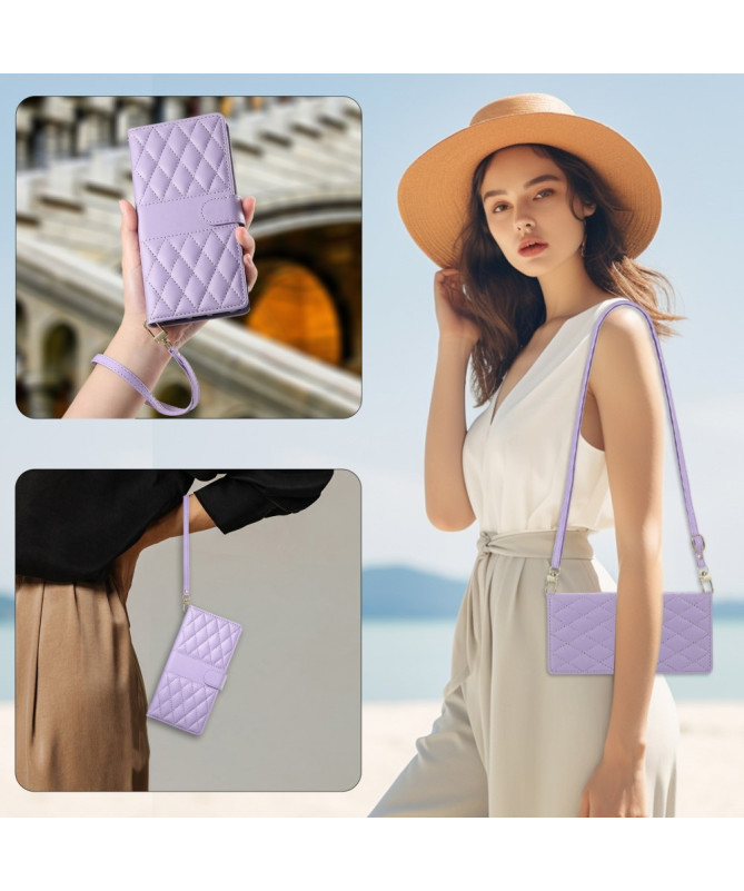 Housse iPhone 16 | Matelassé Luxe
