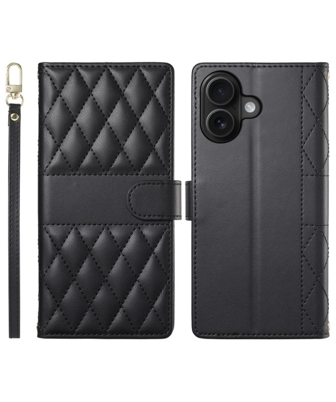 Housse iPhone 16 | Matelassé Luxe