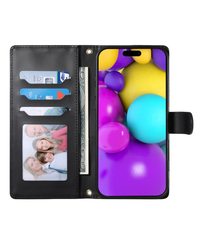 Housse iPhone 16 | Matelassé Luxe