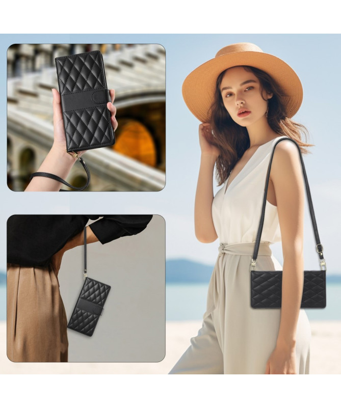 Housse iPhone 16 | Matelassé Luxe