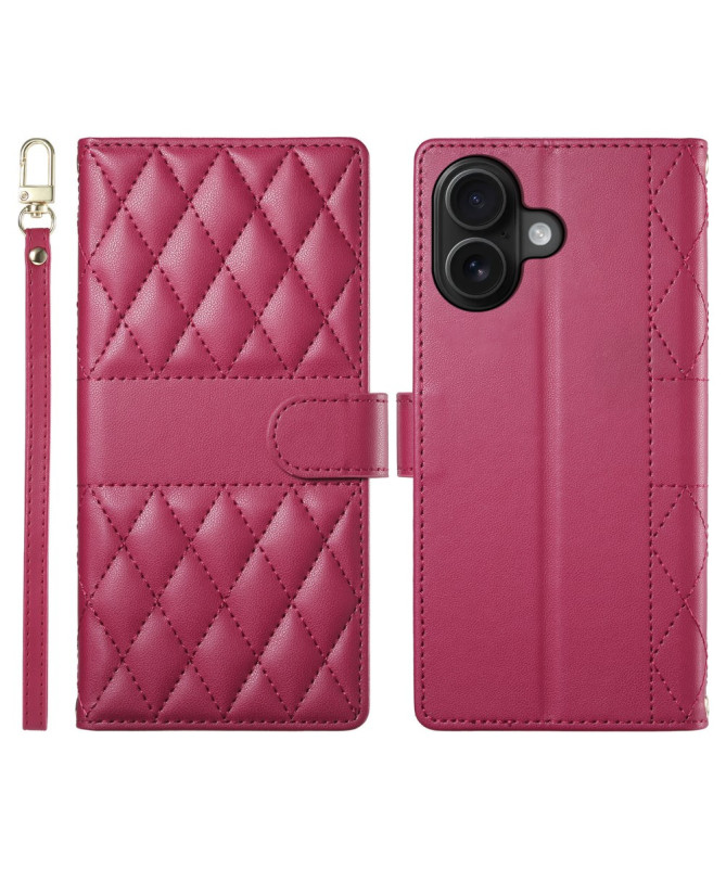 Housse iPhone 16 | Matelassé Luxe