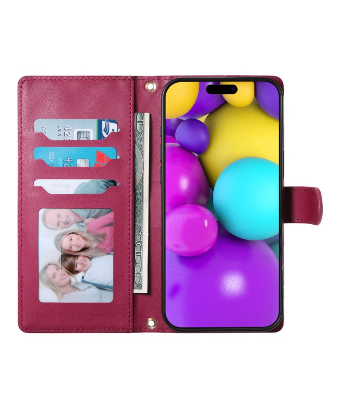 Housse iPhone 16 | Matelassé Luxe