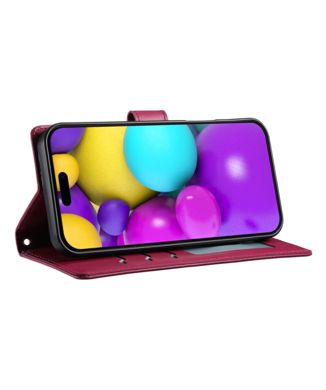 Housse iPhone 16 | Matelassé Luxe