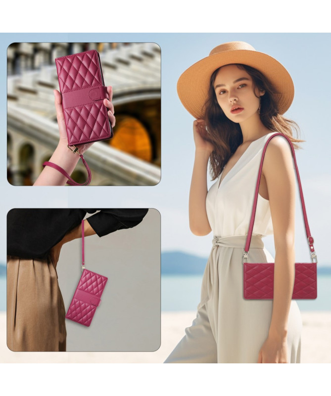 Housse iPhone 16 | Matelassé Luxe