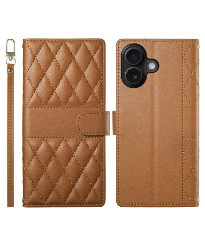 Housse iPhone 16 | Matelassé Luxe
