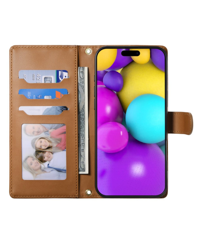 Housse iPhone 16 | Matelassé Luxe