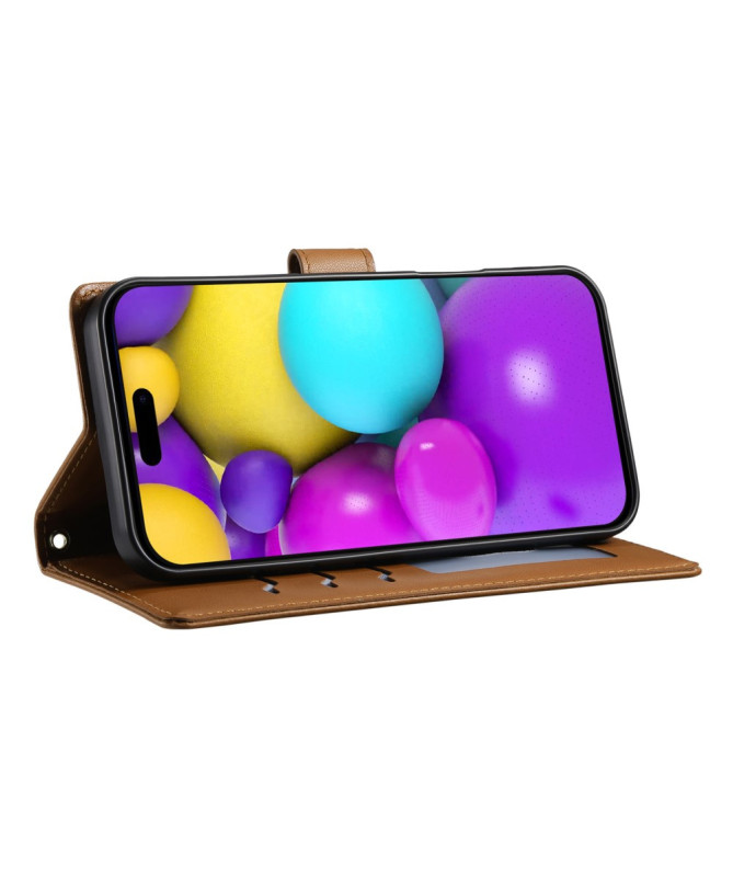 Housse iPhone 16 | Matelassé Luxe