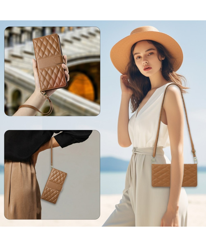 Housse iPhone 16 | Matelassé Luxe