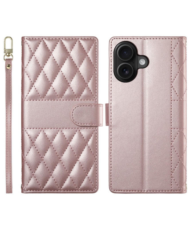 Housse iPhone 16 | Matelassé Luxe
