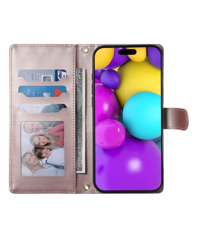 Housse iPhone 16 | Matelassé Luxe
