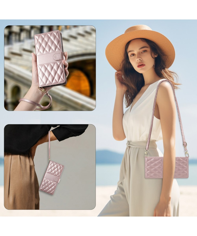 Housse iPhone 16 | Matelassé Luxe