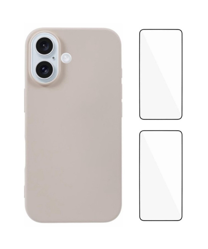 Coque iPhone 16 | Phantom Shield + 2 Vitres