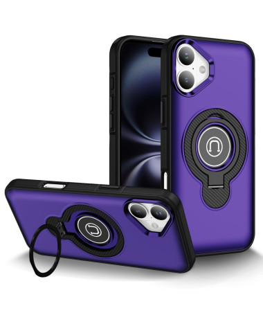 Coque iPhone 16 | Tactical Ring Violet - photo 32