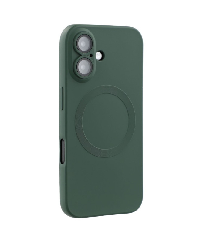 Coque iPhone 16 | Silicone MagSafe & protection caméra