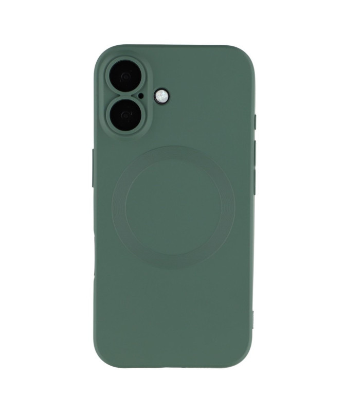 Coque iPhone 16 | Silicone MagSafe & protection caméra