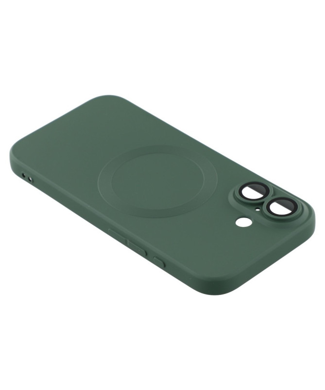 Coque iPhone 16 | Silicone MagSafe & protection caméra