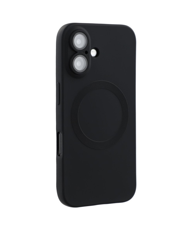 Coque iPhone 16 | Silicone MagSafe & protection caméra