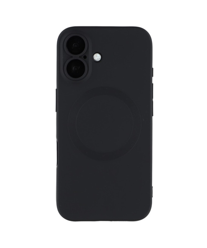 Coque iPhone 16 | Silicone MagSafe & protection caméra